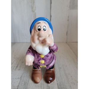 vintage Sneezy Snow White Seven Dwarfs figurine statue‎ japan